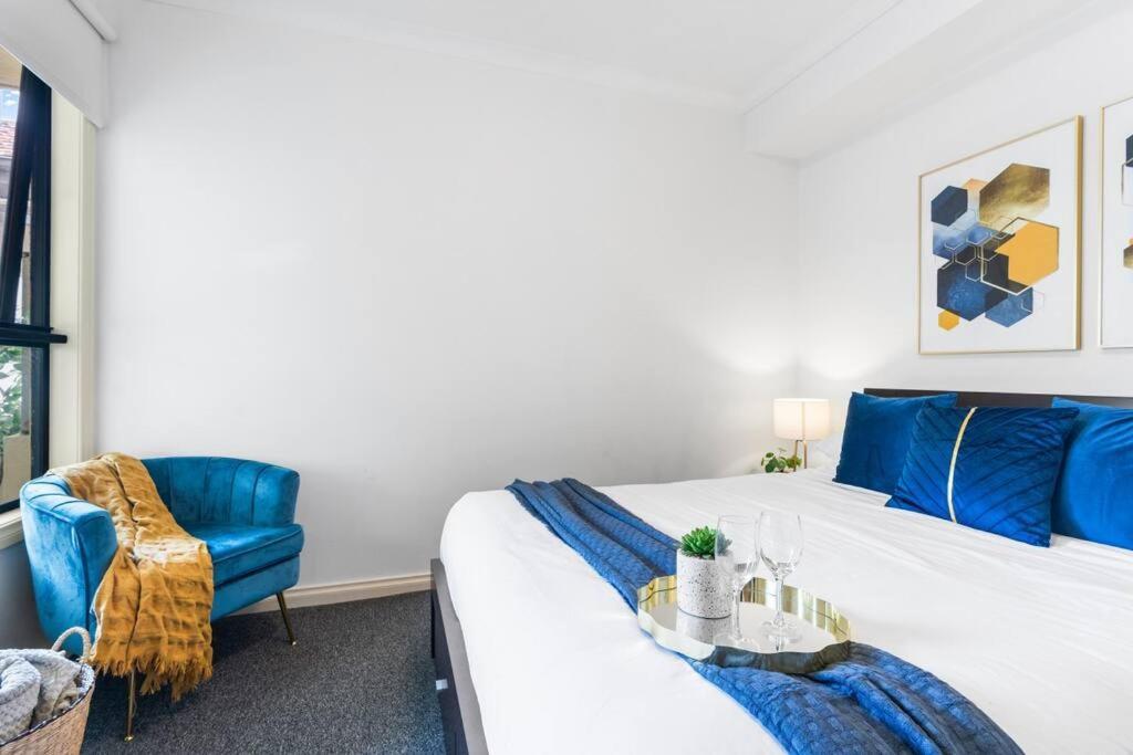 דירות מלבורן Cozy 1 Bedder In St Kilda With Balcony מראה חיצוני תמונה